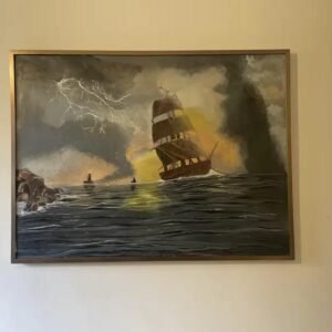 One of one handmade canvas paintings for sale