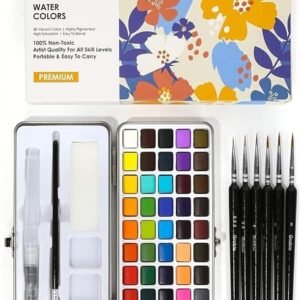 GRABIE 50 WATERCOLORS PREMIUM SET 20% off