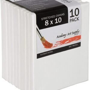 8x10 STRETCHED CANVAS 10-PACK 20% off