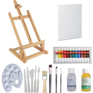 COMPLETE ARTIST PAINTING SET 20% off