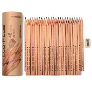 MARCO 48 COLOR PENCILS SET 20% off