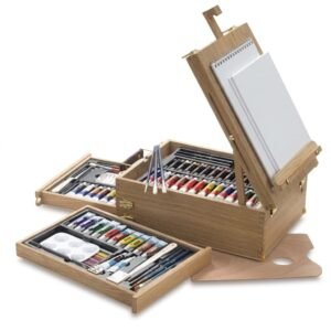 ARTIST WOODEN TABLE EASEL SET 20% off