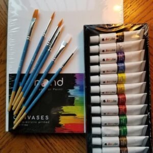 ACRYLIC PAINTING STARTER KIT 20% off