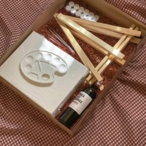 PAINT & SIP GIFT BOX SET 20% off